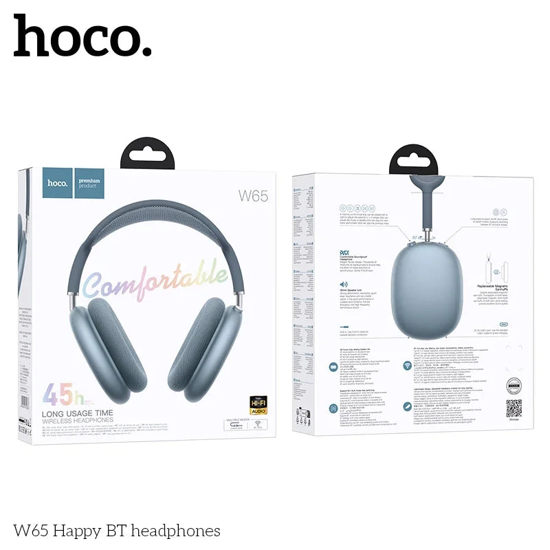 New Bluetooth Headphone Over