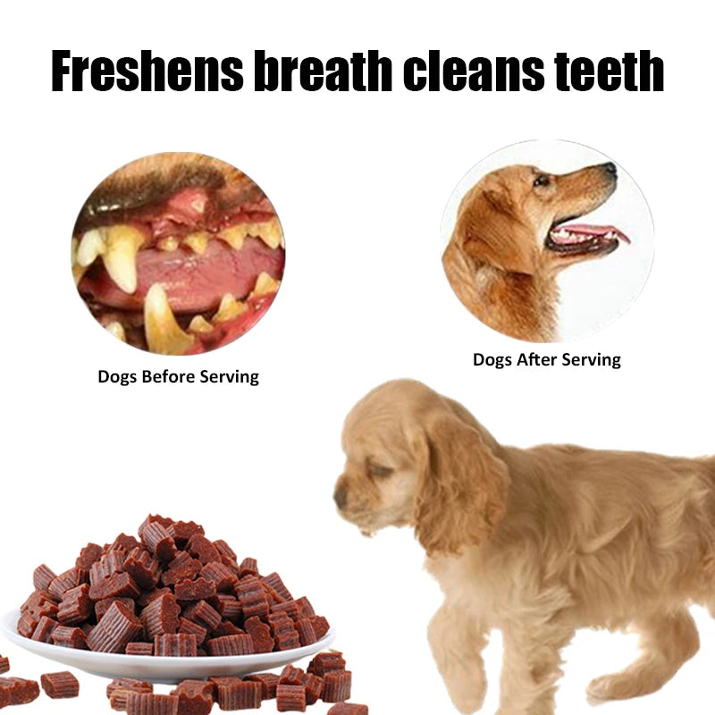 Dog Snacks Beef Particles Appetising Digesting