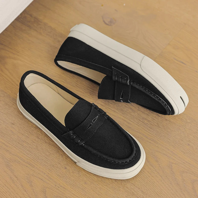 Men'S Vulcanized Shoes: Niche, Light
