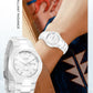 The Stella Ceramic Timepiece