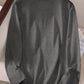 Women’s Cotton Printed Long‑Sleeve Top