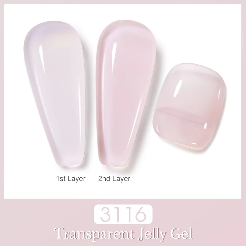 Clou Beaute 15ml HEMA/TPO-Free UV Gel Polish (Classic Red Collection)