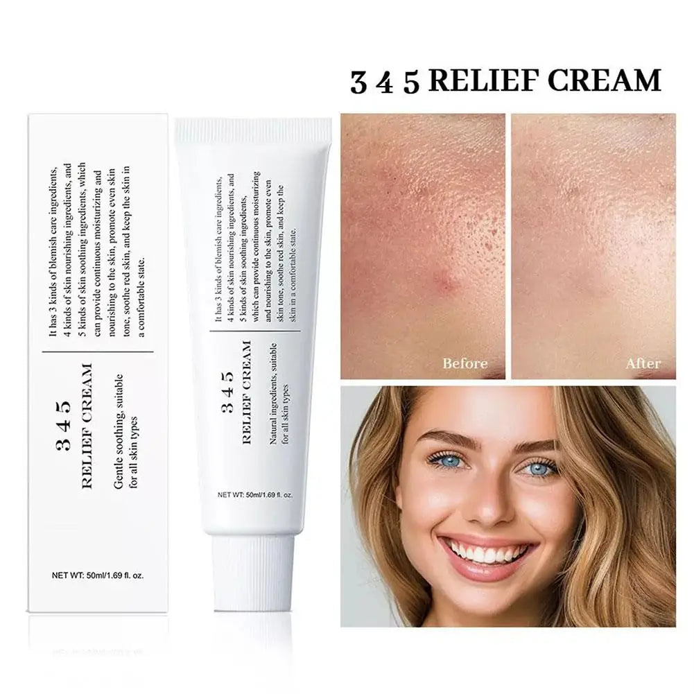 Korean Dr. 345 Antioxidant Relief Cream Gentle Vitamin C Serum Calming Moisturizer Cleansing Balm Soothing Hydrating Skin Care
