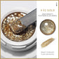 High Density Glitter Platinum Line Art UV Gel (5g)