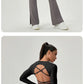 Active Form Long‑Sleeve Fitness Top