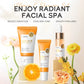 3pcs/set LAIKOU Vitamin C 24K Golden Sakura Skin Care Sets Face Cream Serum Eye Cream Moisturizing Anti Wrinkles Face Care Kit