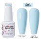 Clou Beaute 15ml HEMA/TPO-Free UV Gel Polish (Classic Red Collection)