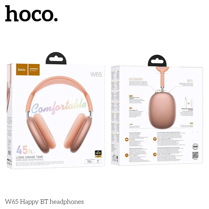 New Bluetooth Headphone Over