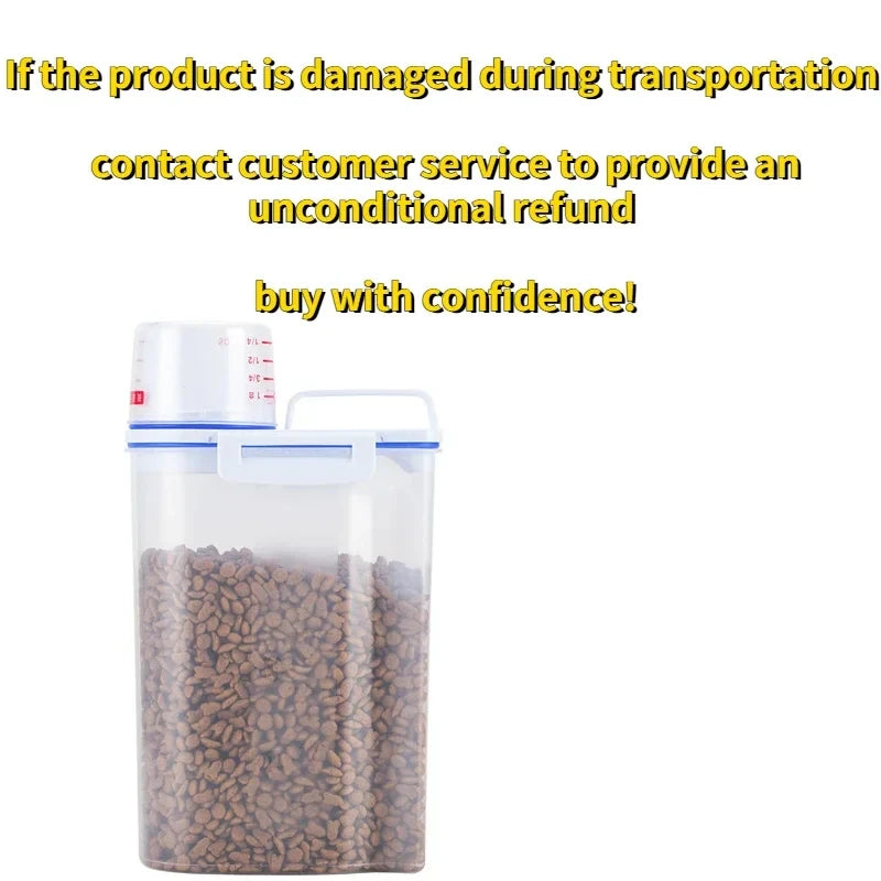 Premium Pet Food Storage Container with