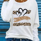 Women’s Cotton Printed Long‑Sleeve Top