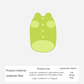 Pet cotton clothing,