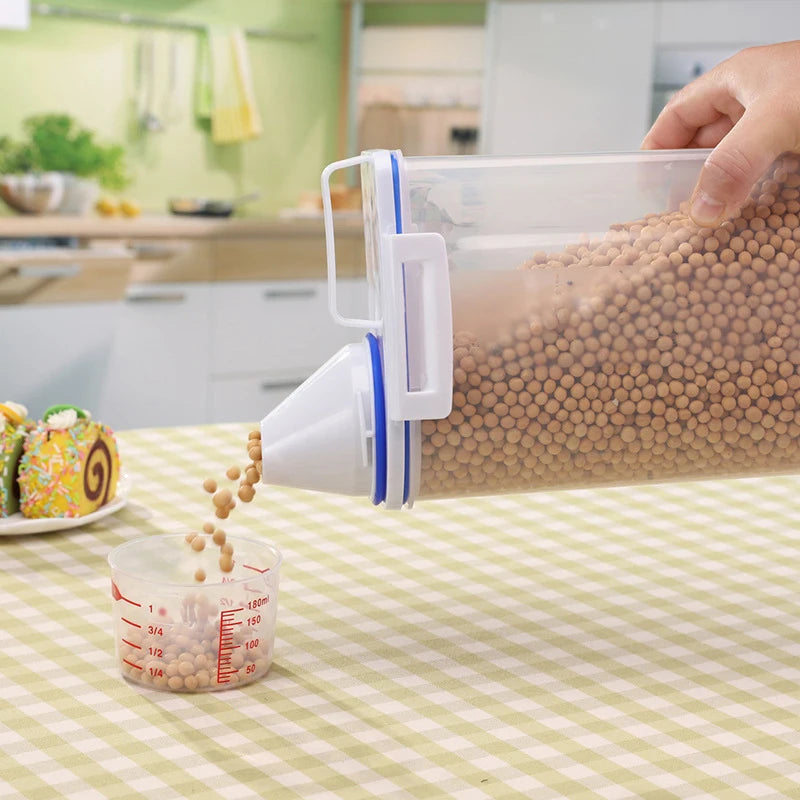 Premium Pet Food Storage Container with