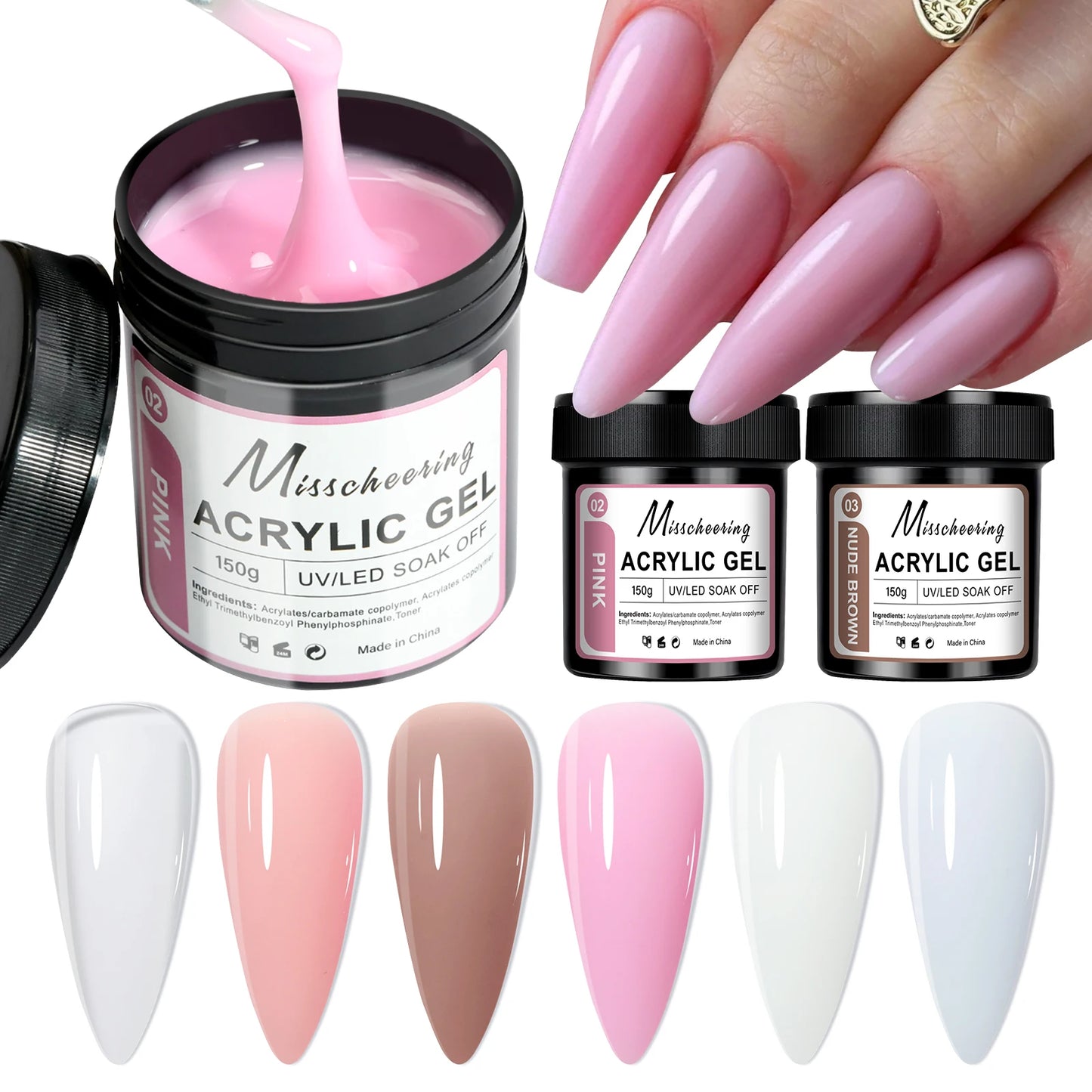 Misscheering 150ml Poly Builder Nail Extension Gel