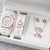 Casual Chic Watch & Jewelry Stack