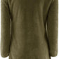 Women Warm Solid‑Color O‑Neck Loose Knit Sweater