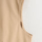 Urban Zip‑Front Sleeveless Waistcoat