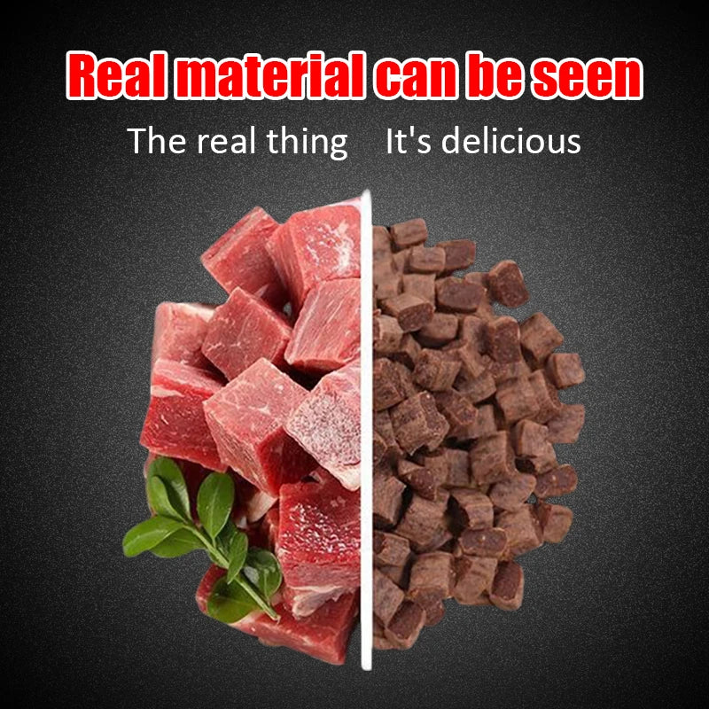 Dog Snacks Beef Particles Appetising Digesting