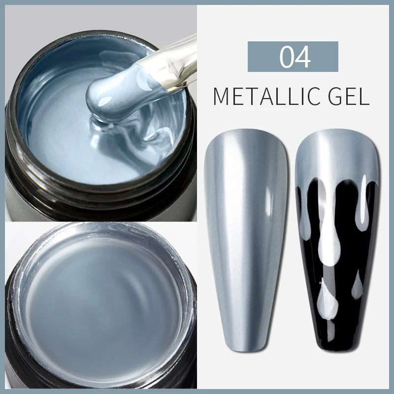 The Ultimate Chrome Mirror Liner Gel
