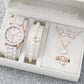 Casual Chic Watch & Jewelry Stack