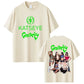 Unisex Oversized Graphic Streetwear T‑Shirt