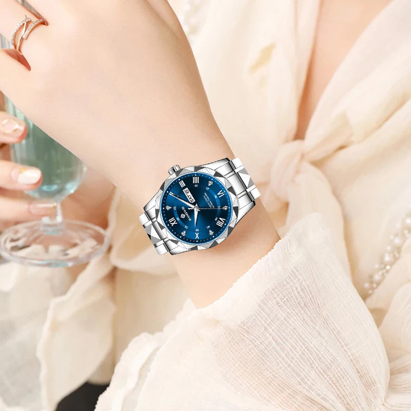 The Square Silicone Watch