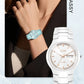 The Stella Ceramic Timepiece