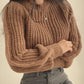 Women’s Loose Vintage Harajuku Lantern Sleeve Sweater