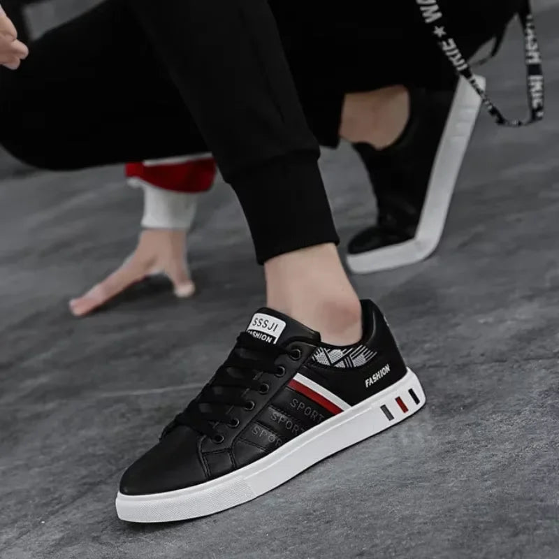 Men’s Flat Outdoor Vulcanized Sneakers