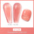Clou Beaute 15ml HEMA/TPO-Free UV Gel Polish (Classic Red Collection)
