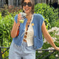 Cozy Knit Sleeveless Vest Top