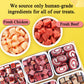 Diced Duck with Cheese Dog Treats