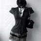 Women’s Y2K Striped Slim Sleeveless Top