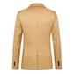 Men'S Trendy Leisure Boutique Suit
