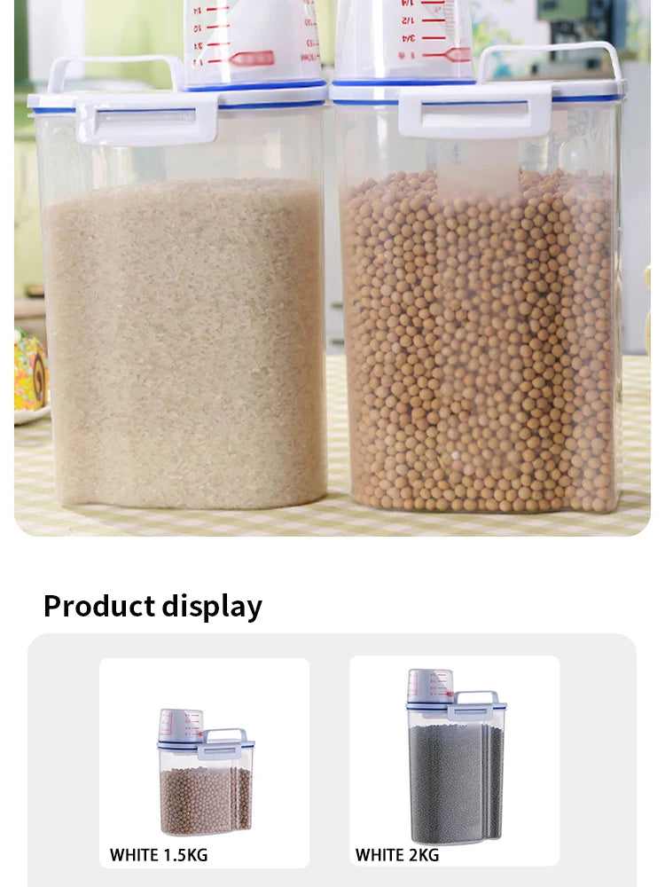 Premium Pet Food Storage Container with