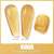 Clou Beaute 15ml HEMA/TPO-Free UV Gel Polish (Classic Red Collection)