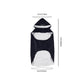 9 Sizes Dog Raincoat Small Medium Large Dogs Waterproof Hooded Jacket Rain Clothes with Reflective Stripe Outdoor Accessories