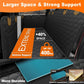 Waterproof Pet Travel Accessories Foldable Dog Car Seat  Car Pet Seat Safety Hammock Trunk Mat Car Rear Back Seat Protector