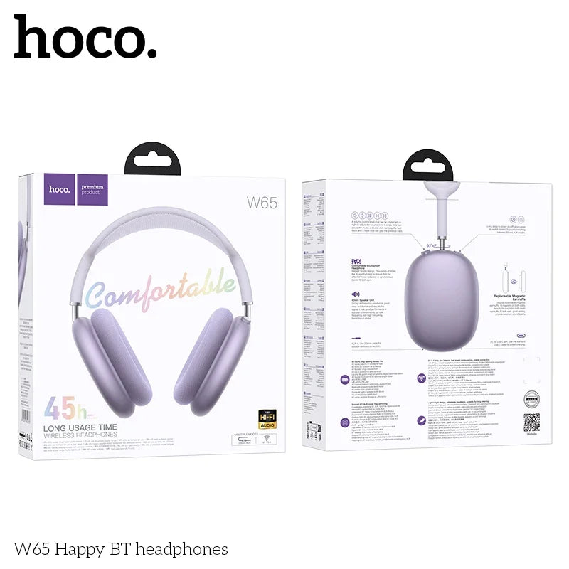 New Bluetooth Headphone Over