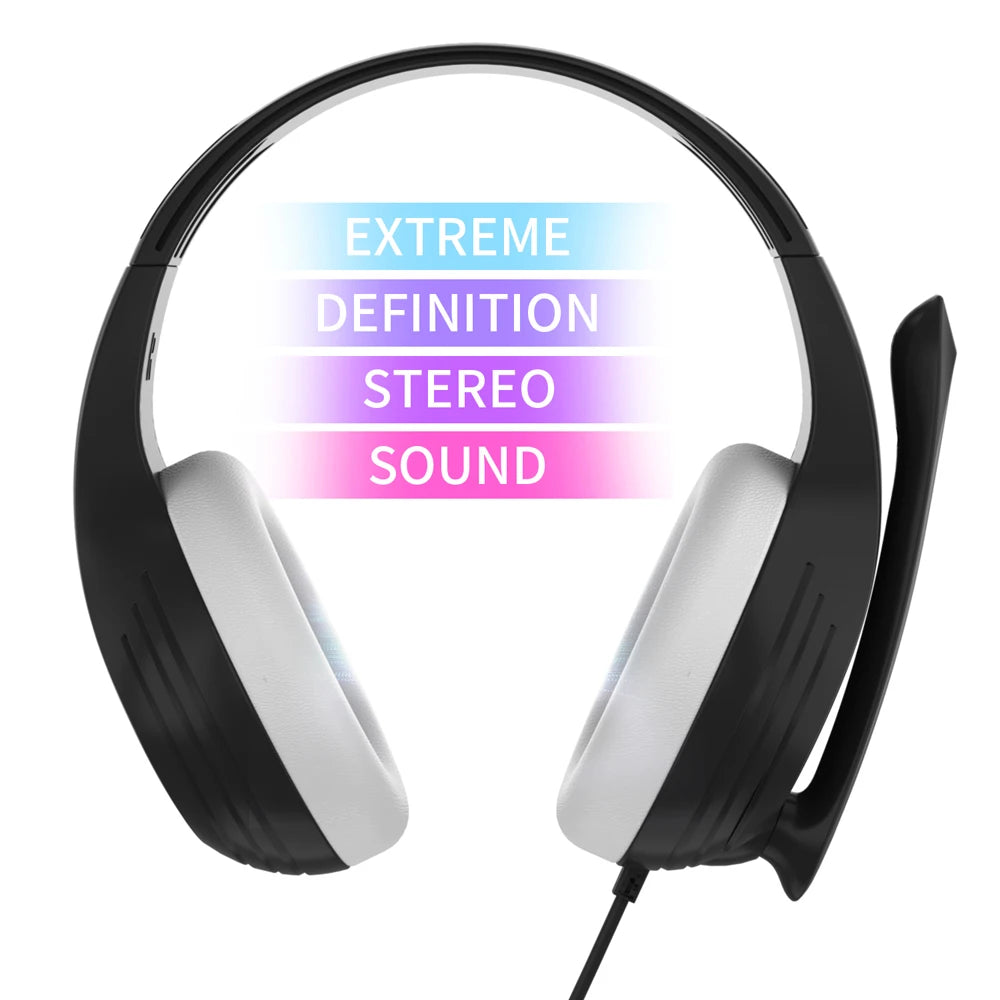 3.5mm Wired Over-Ear Headphones