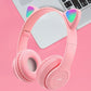 Wireless Headphones Cat Ear