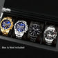 The RUNERR 4-Piece Fashion & Sports Quartz Watch Set