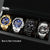 The RUNERR 4-Piece Fashion & Sports Quartz Watch Set