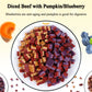 Diced Duck with Cheese Dog Treats