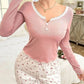 Cozy Nights Long‑Sleeve Pajama Set