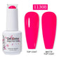 Clou Beaute 15ml HEMA/TPO-Free UV Gel Polish (Classic Red Collection)