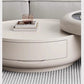 Luxury Modern Round Coffee Table – Minimalist Contemporary Design