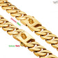 32mm Metal Pet Choker Large Dog Collar Gold Silver Stainless Steel Chain Dog Accessories for Cane Corso Labrador Rottweiler