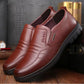 Men'S Leather Shoes New Black
