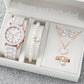Casual Chic Watch & Jewelry Stack