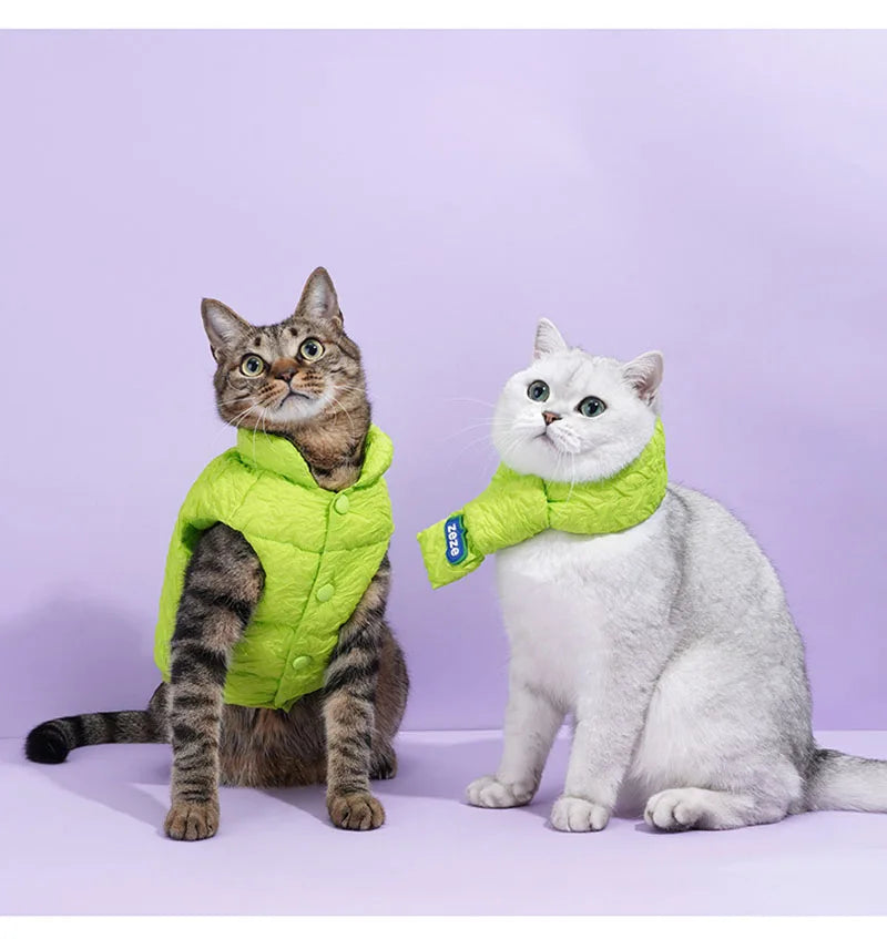 Pet cotton clothing,